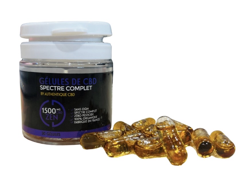 Gélules Zen CBD